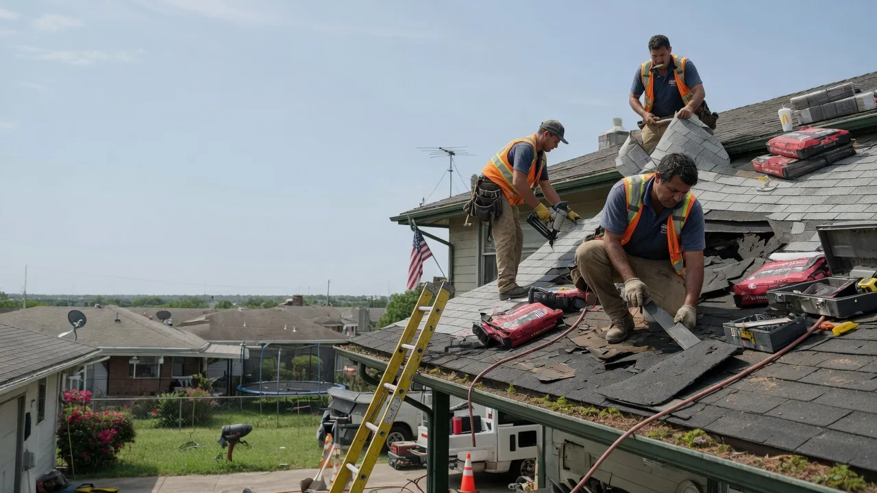 Roof Repair in Ellsworth, WI near me